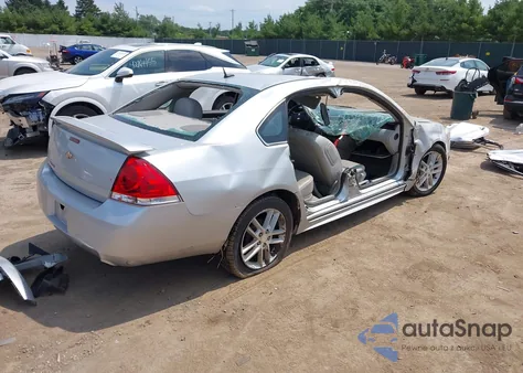 2012 Chevrolet Impala Ltz z USA, uszkodzony, nr VIN 2G1WC5E36C1300595